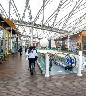 Centre commercial Lyon